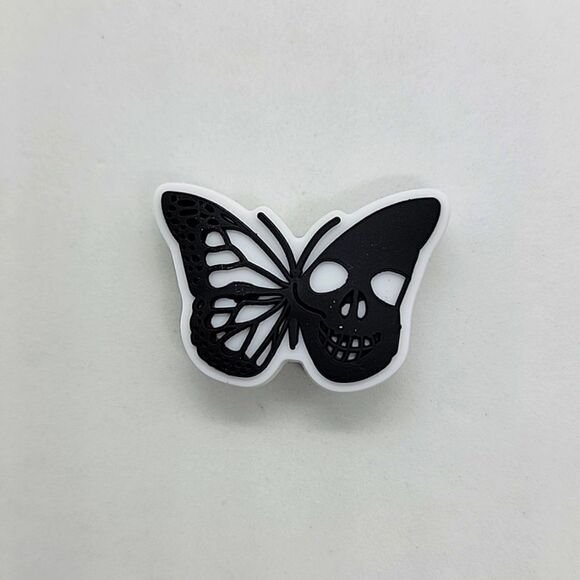 🎈5/$10🎈 PATCHES..CROC CHARMS.. Gothic.. butterfly.. - Picture 1 of 1